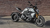 Alle originele en vervangende onderdelen voor uw Ducati Diavel 1260 S Thailand 2019.